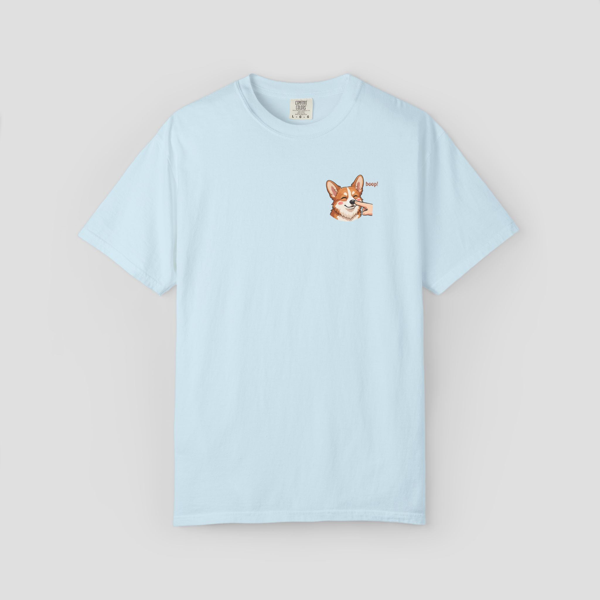 Cute Corgi Boop T-Shirt
