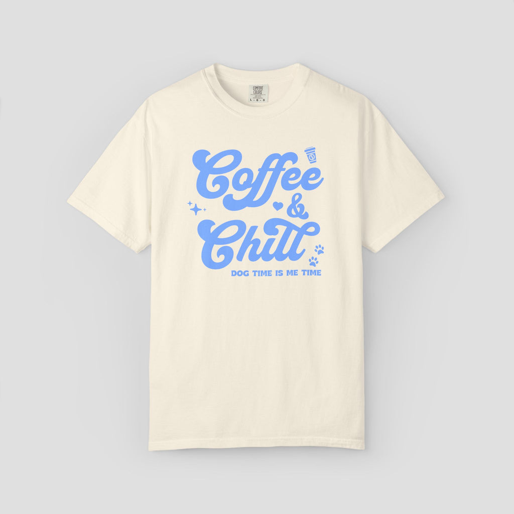 Coffee & Chill Dog Time is Me Time T-Shirt