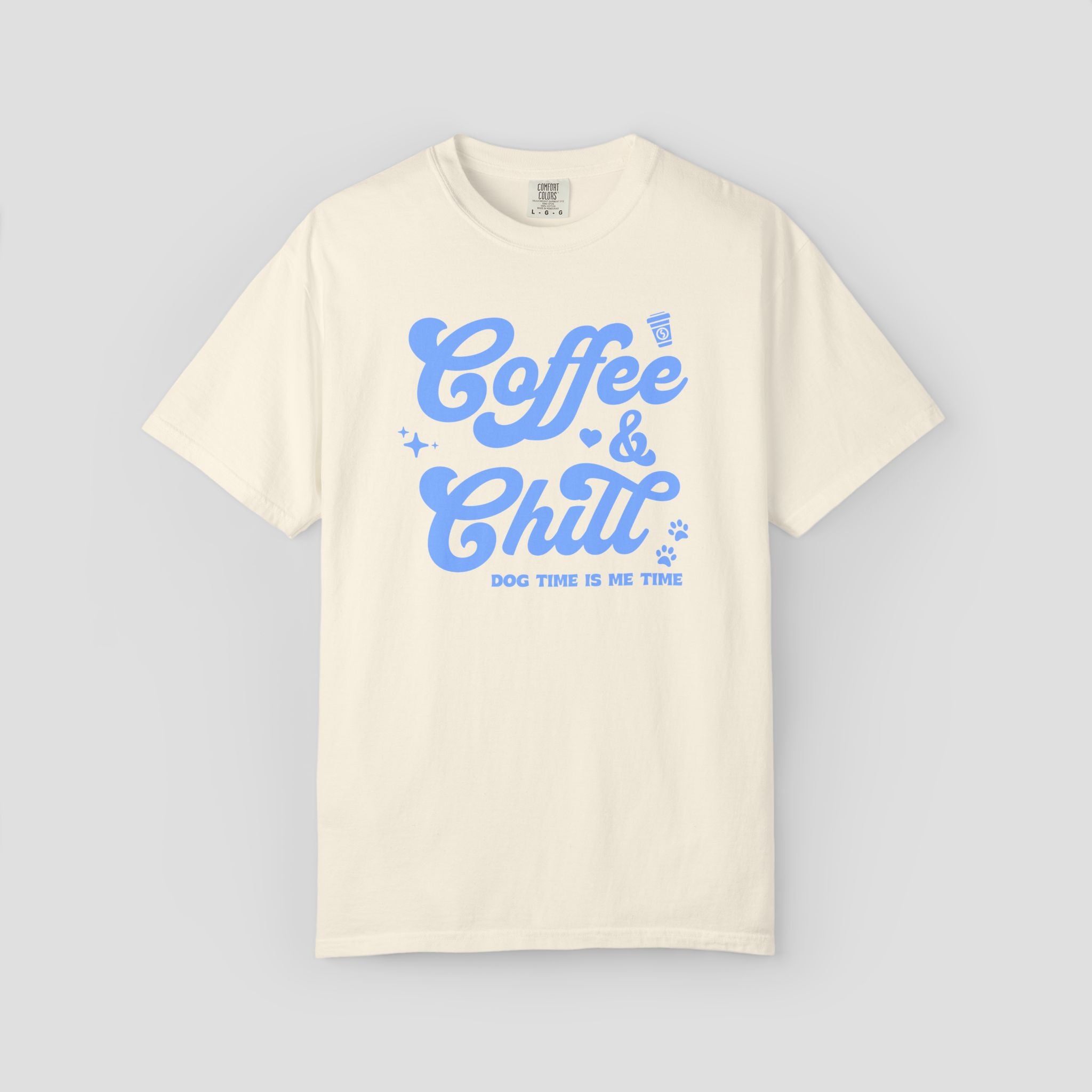 Coffee & Chill Dog Time is Me Time T-Shirt