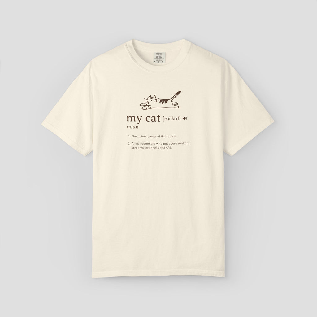 The Meaning of My Cat T-Shirt