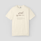 The Meaning of My Cat T-Shirt