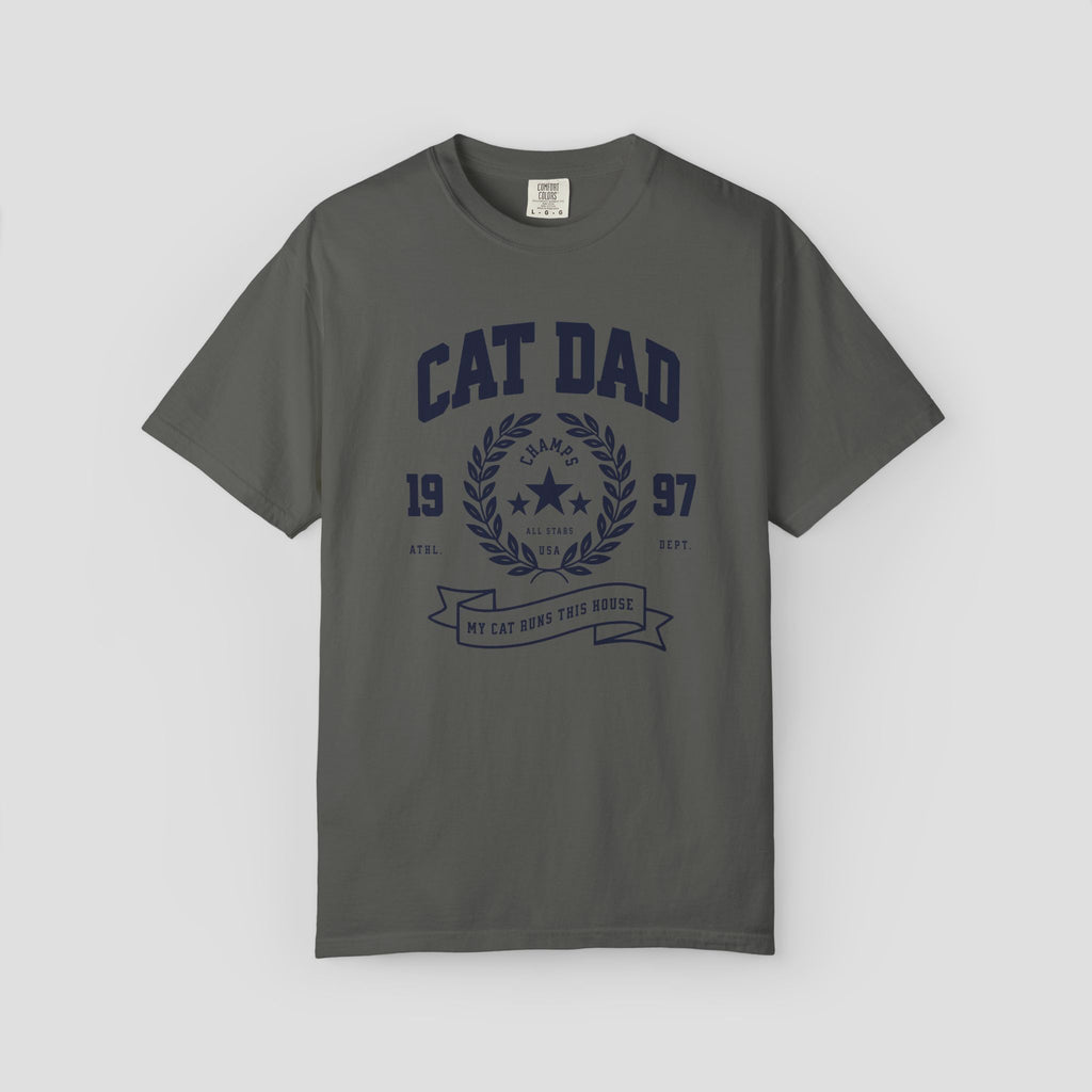 Vintage Cat Dad T-Shirt