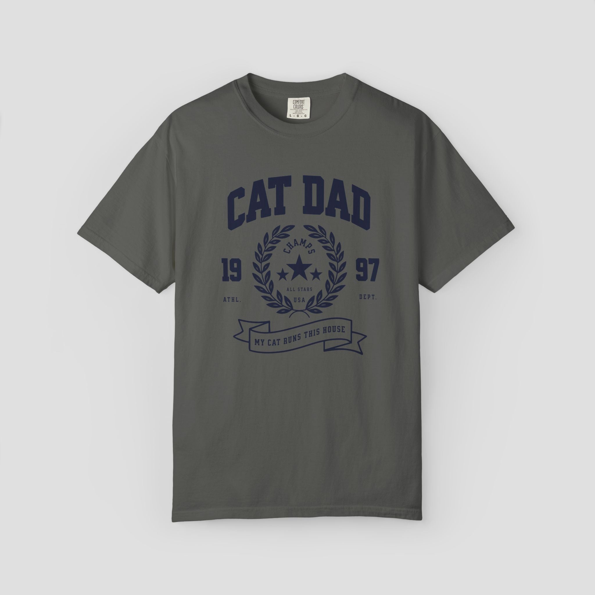 Vintage Cat Dad T-Shirt