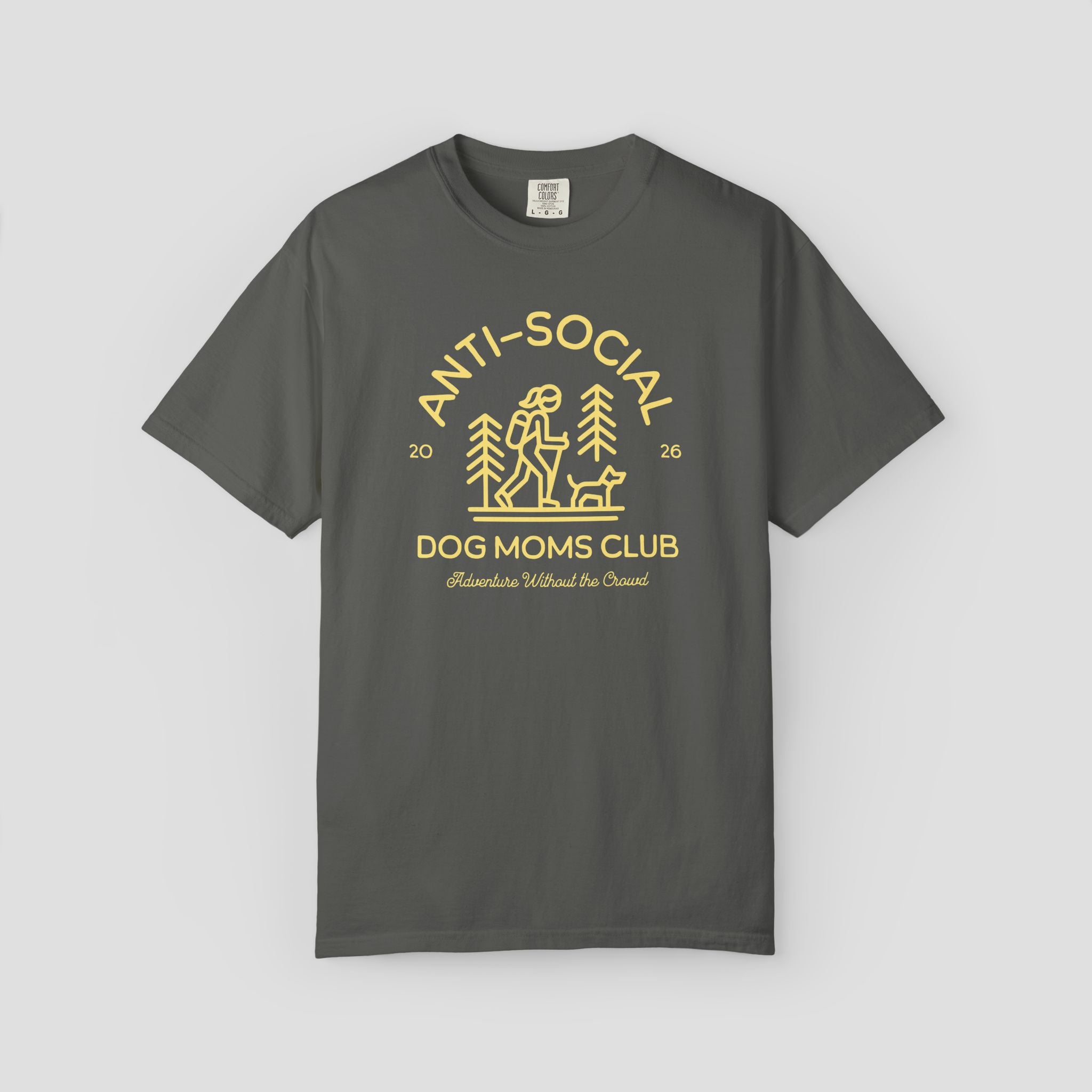 Anti-Social Dog Moms Club T-Shirt