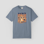 Retro Japanese Manga Cat Shirt