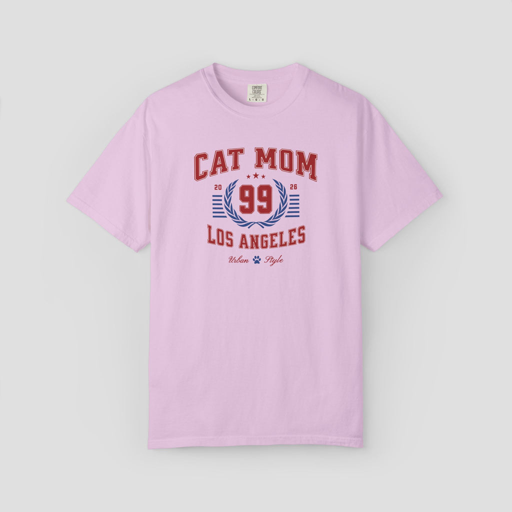 Vintage Cat Mom T-Shirt