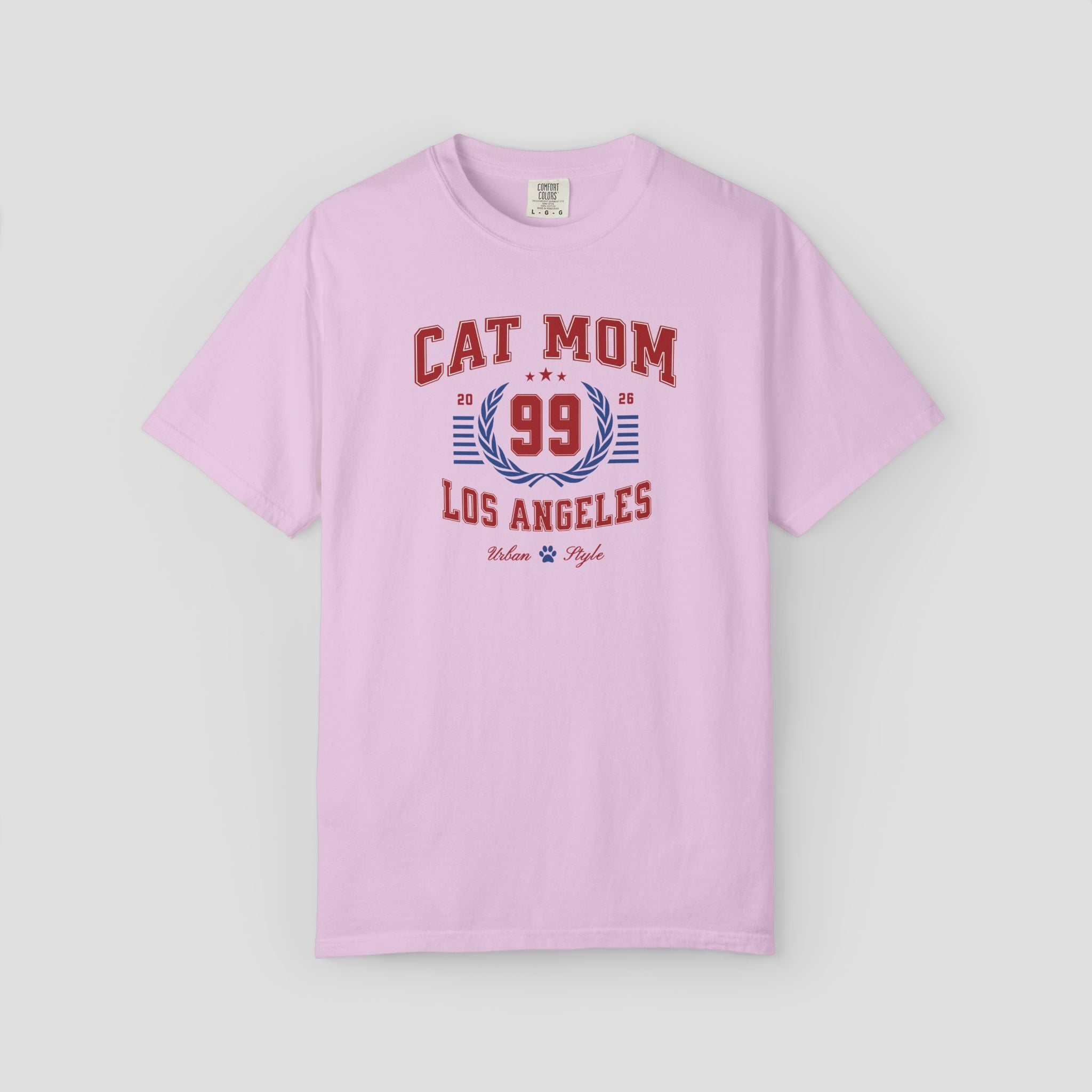 Vintage Cat Mom T-Shirt