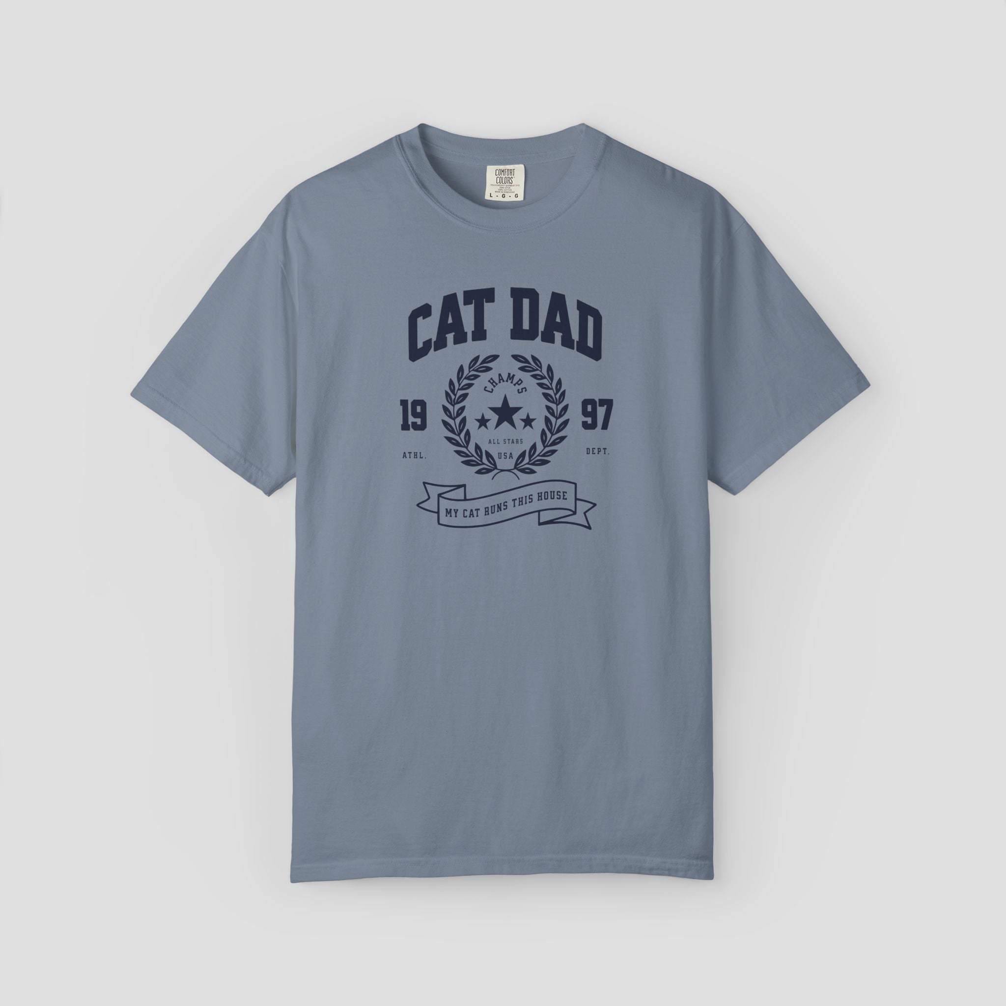 Vintage Cat Dad T-Shirt