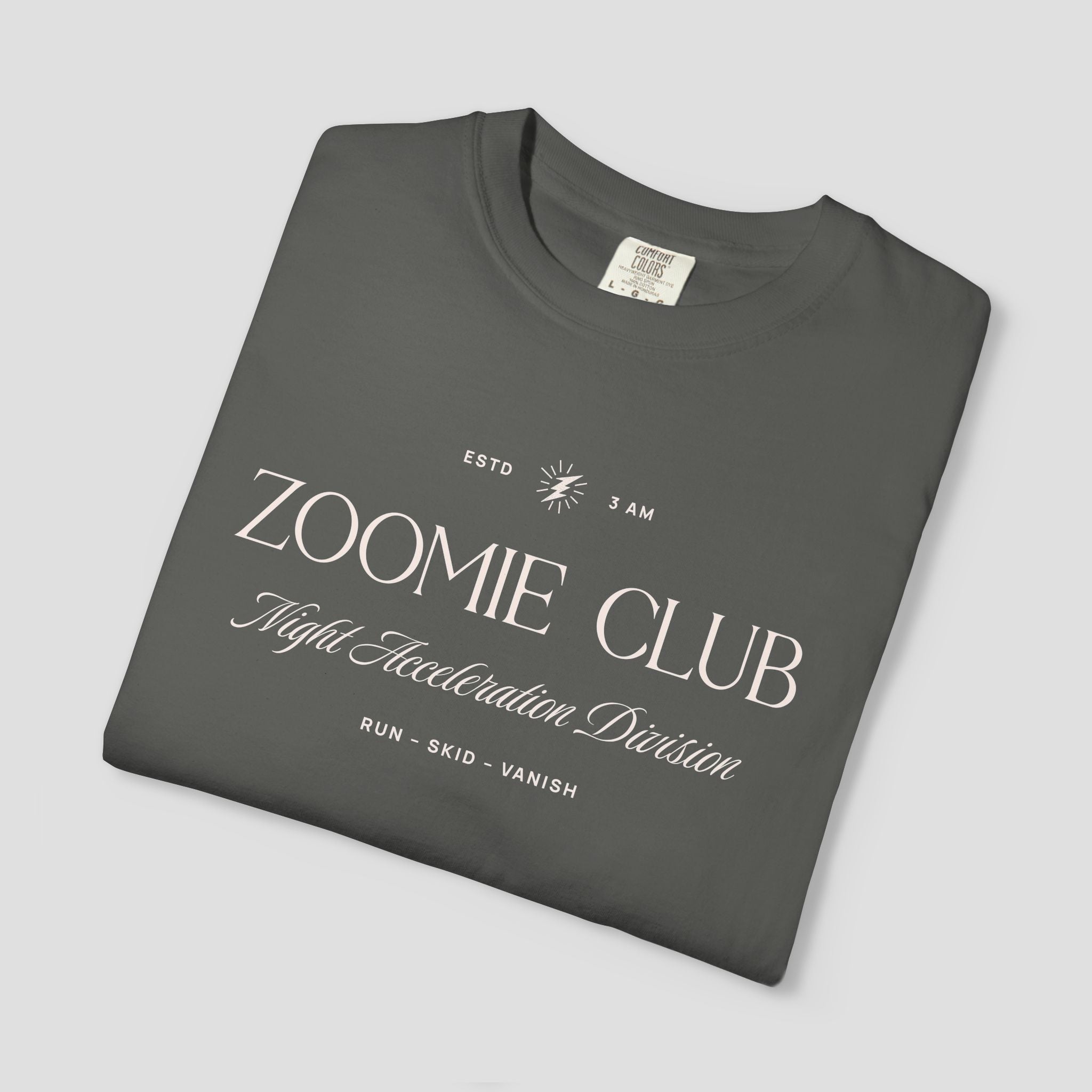 Zoomie Club T-Shirt