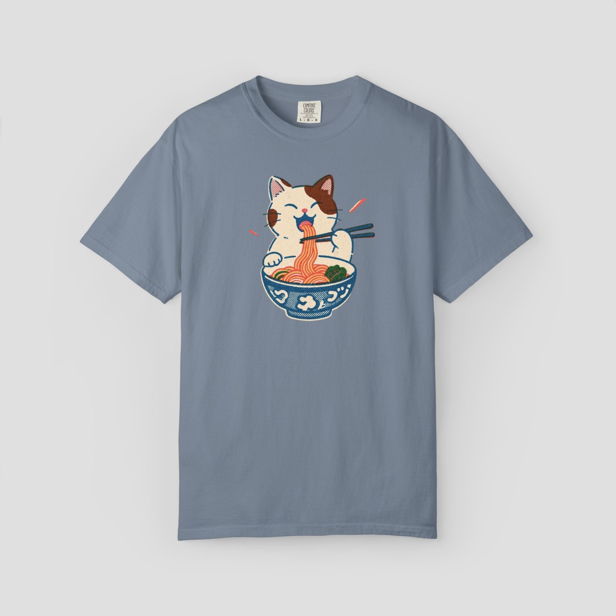 Retro Ramen Cat T-Shirt
