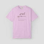 The Meaning of My Cat T-Shirt
