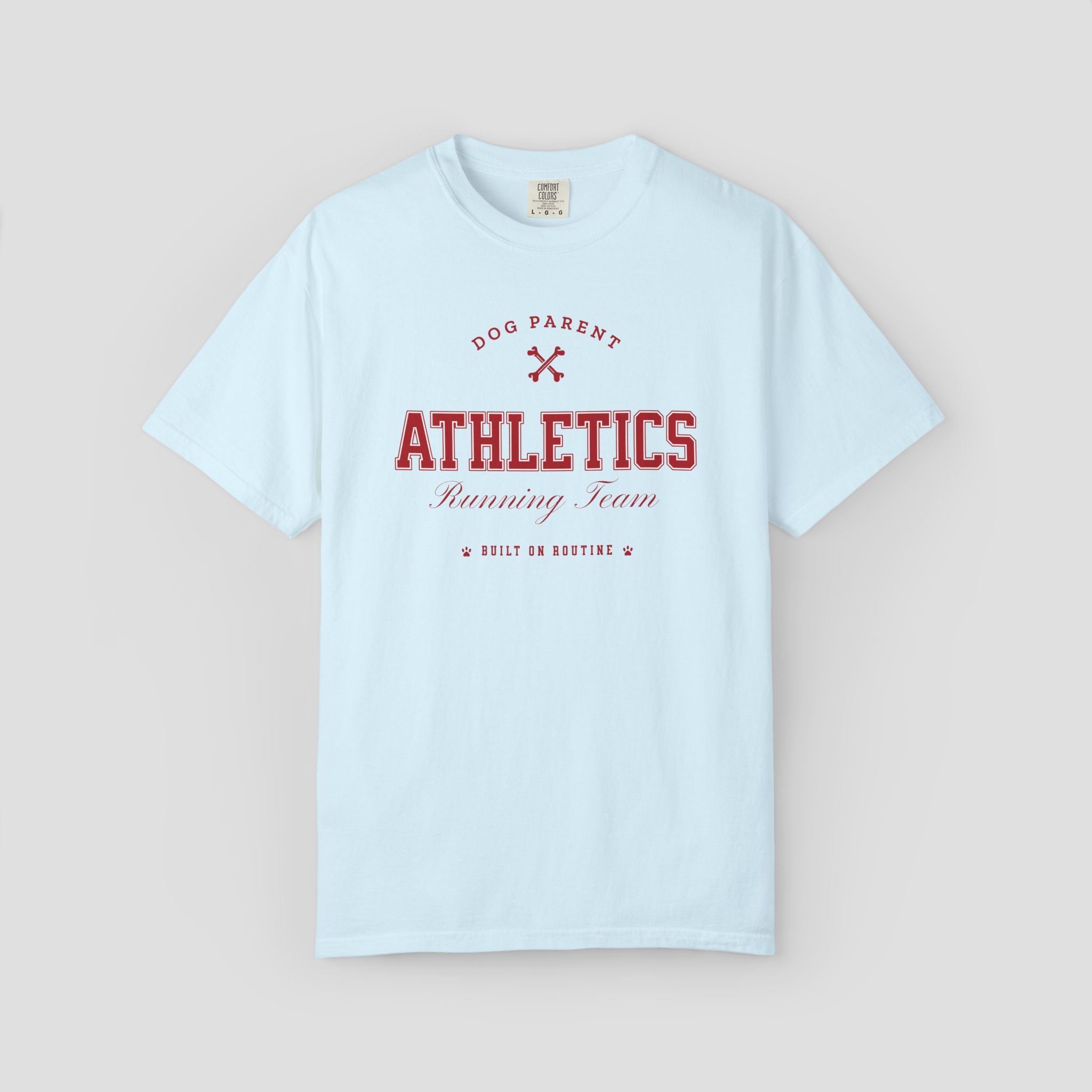 Dog Parent Athletics Running Team T-Shirt