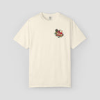 Cat Mom on Tattooed Heart T-Shirt
