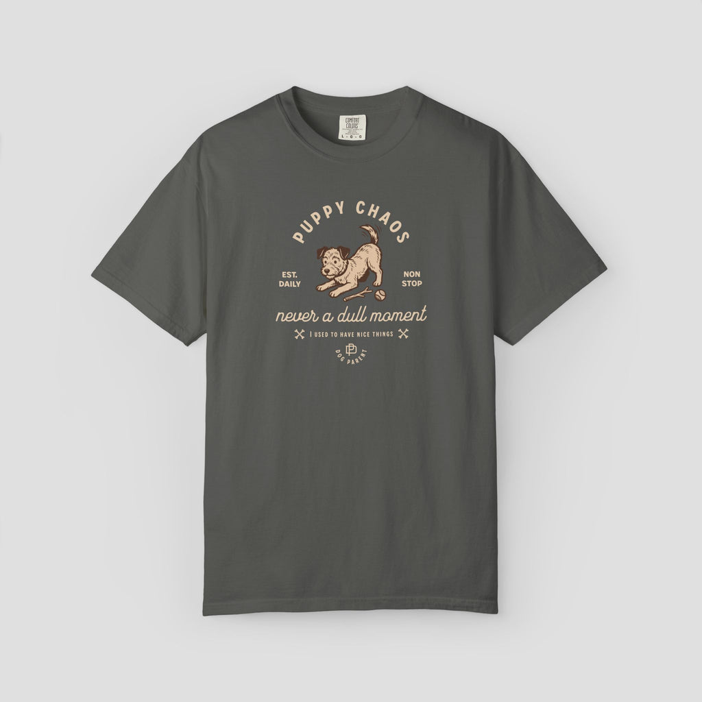 New Dog Parent Puppy Chaos T-Shirt