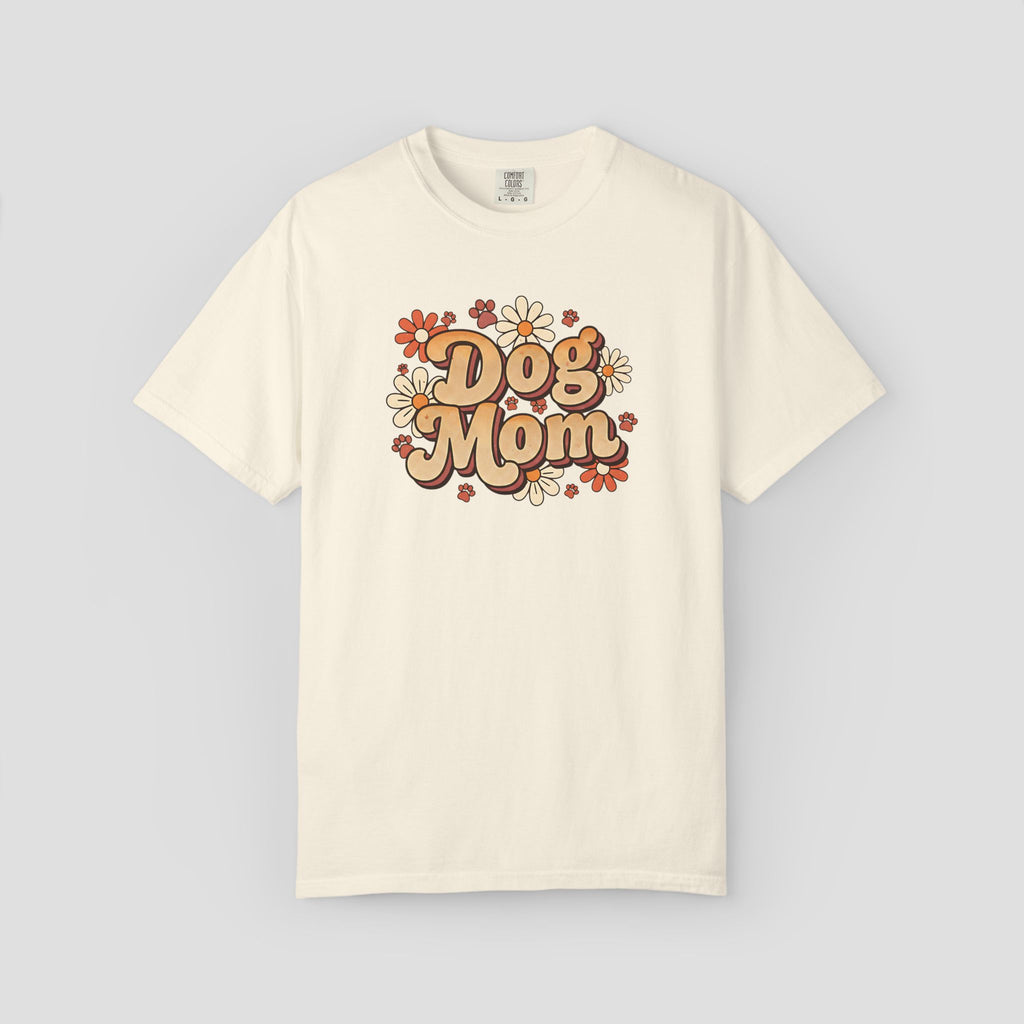 Dog Mom Floral T-shirt