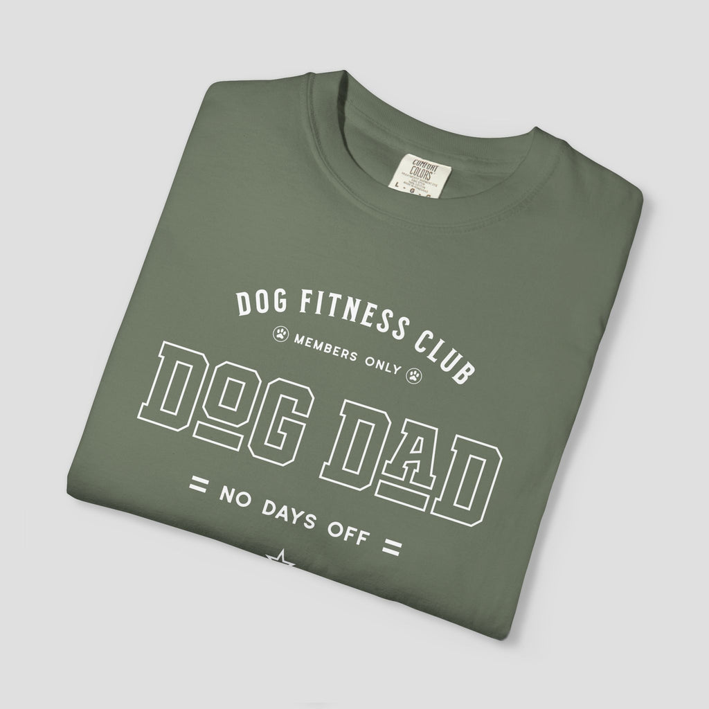 Dog Dad Fitness Club T-Shirt