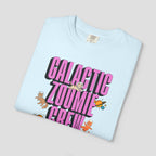 Galactic Zoomie Crew Space Cats T-shirt