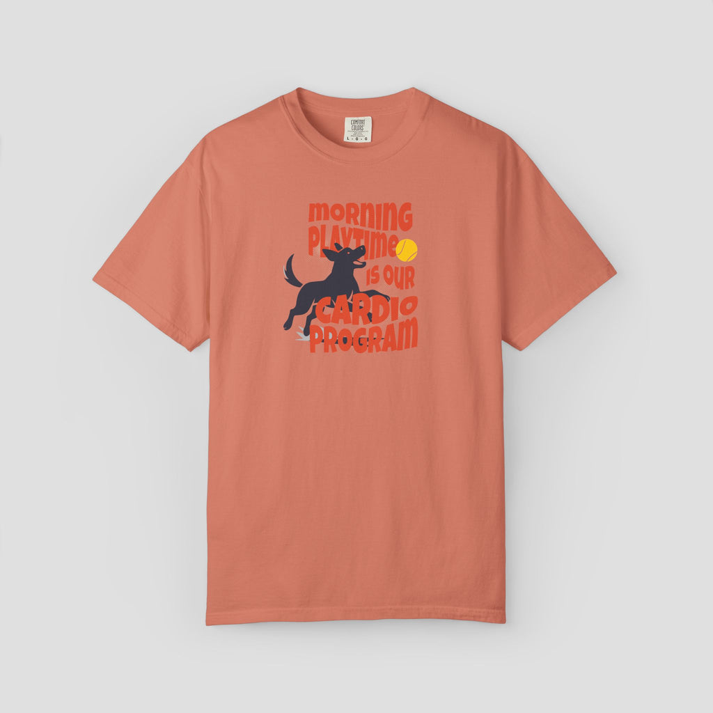 Morning Playtime is Our Cardio Program T-Shirt