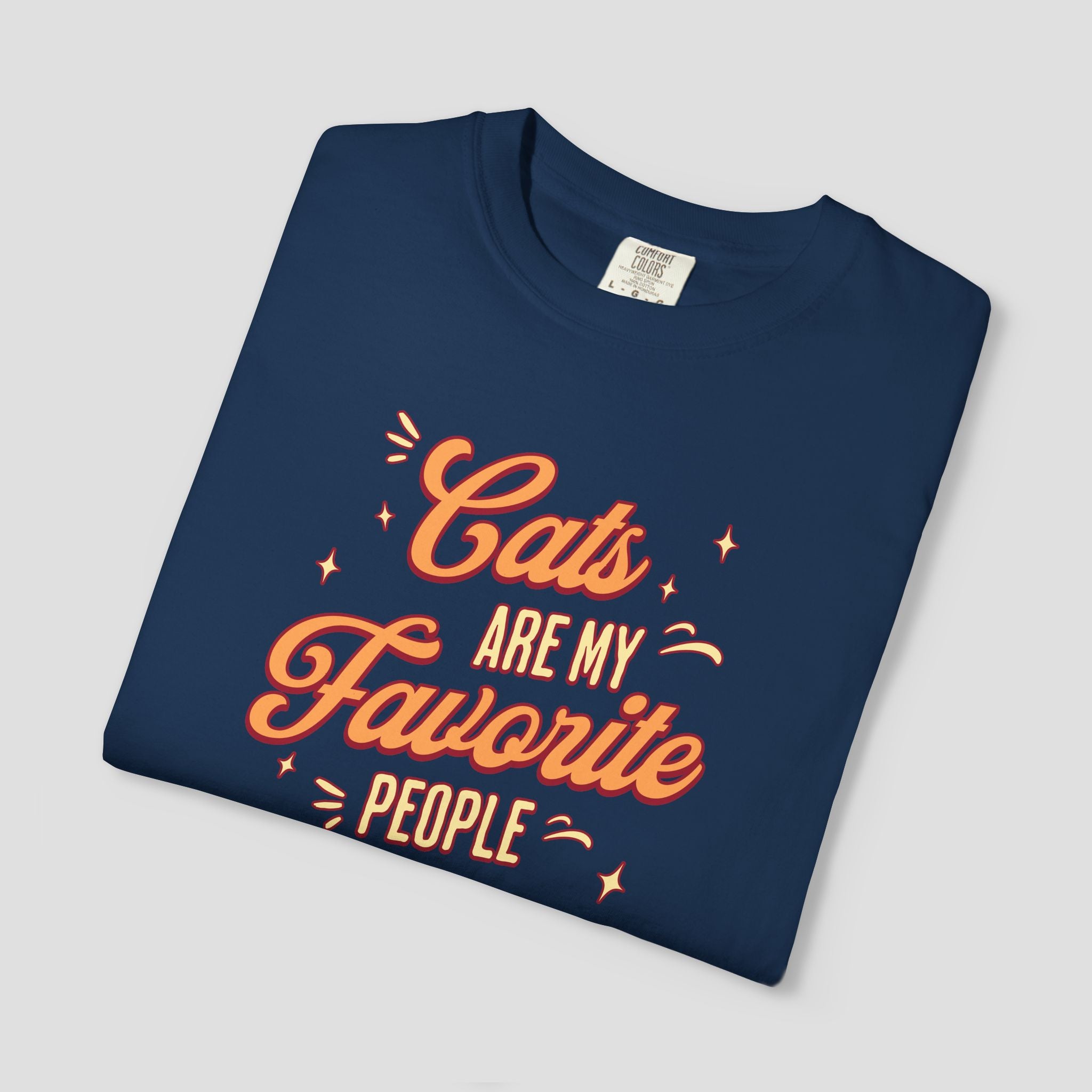 Cats are My Favorite People T-Shirt