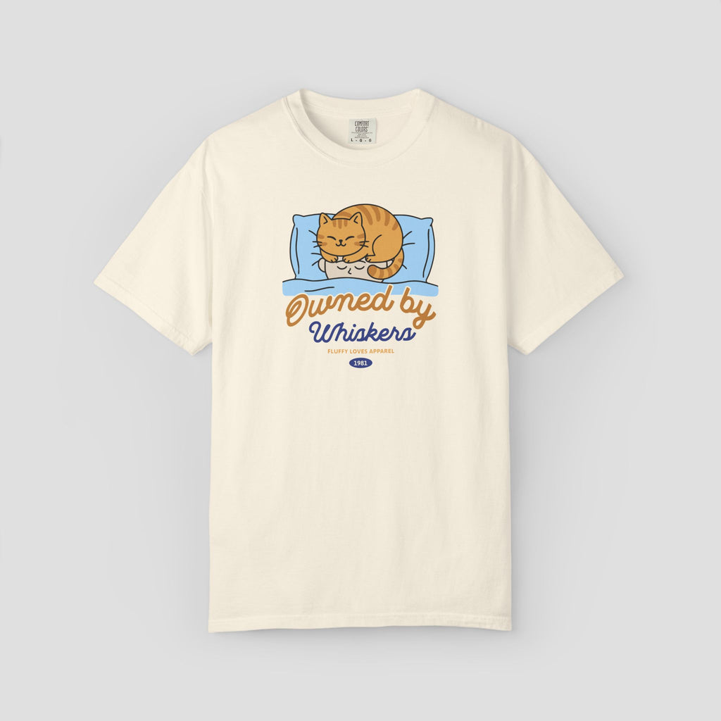 Owned by Whiskers Funny T-Shirt