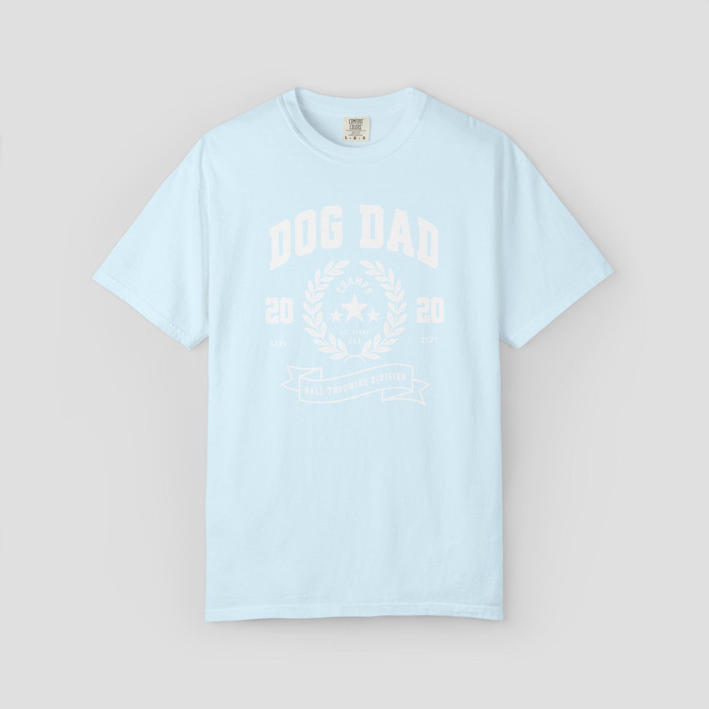 Dog Dad Ball Throwing Division T-shirt