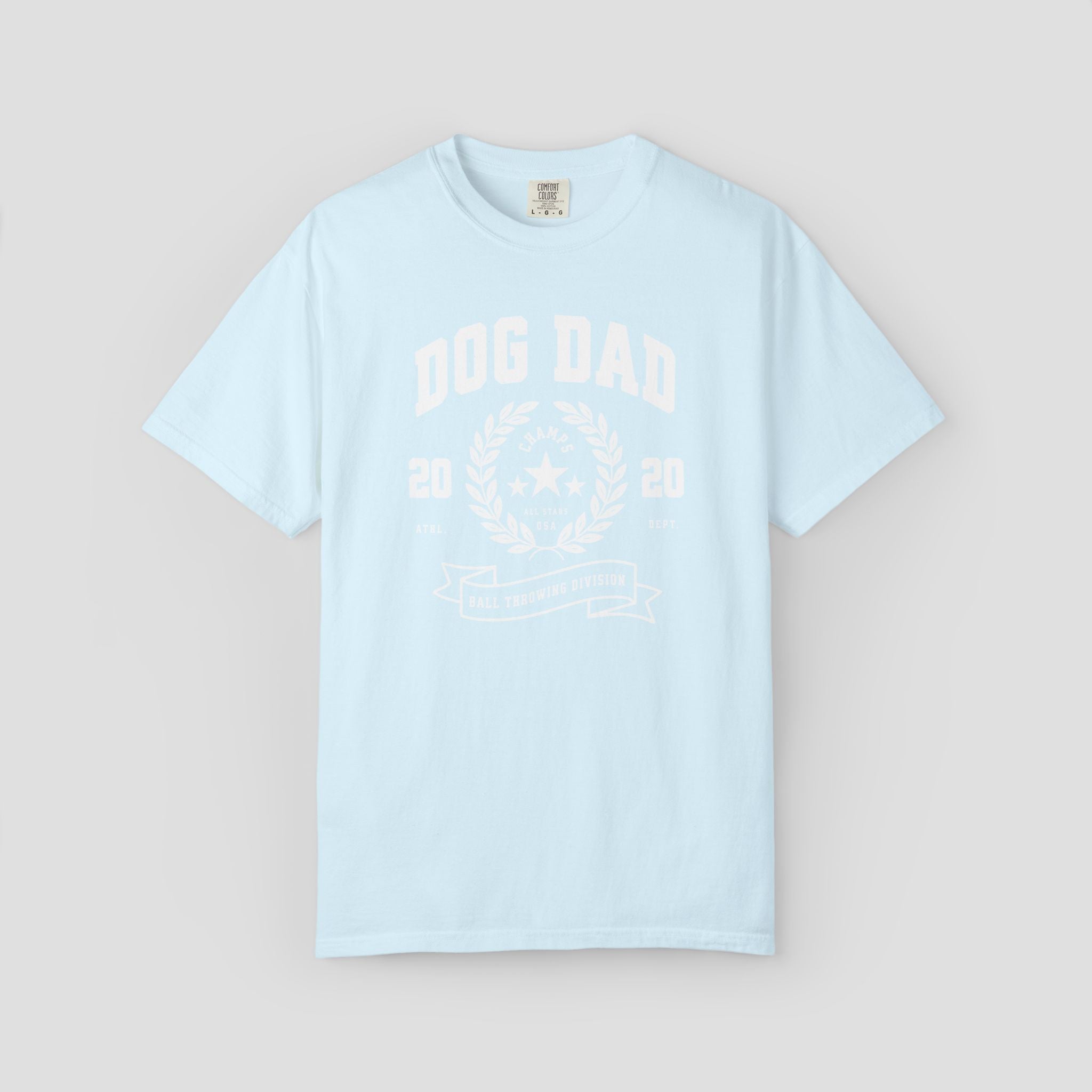 Dog Dad Ball Throwing Division T-shirt
