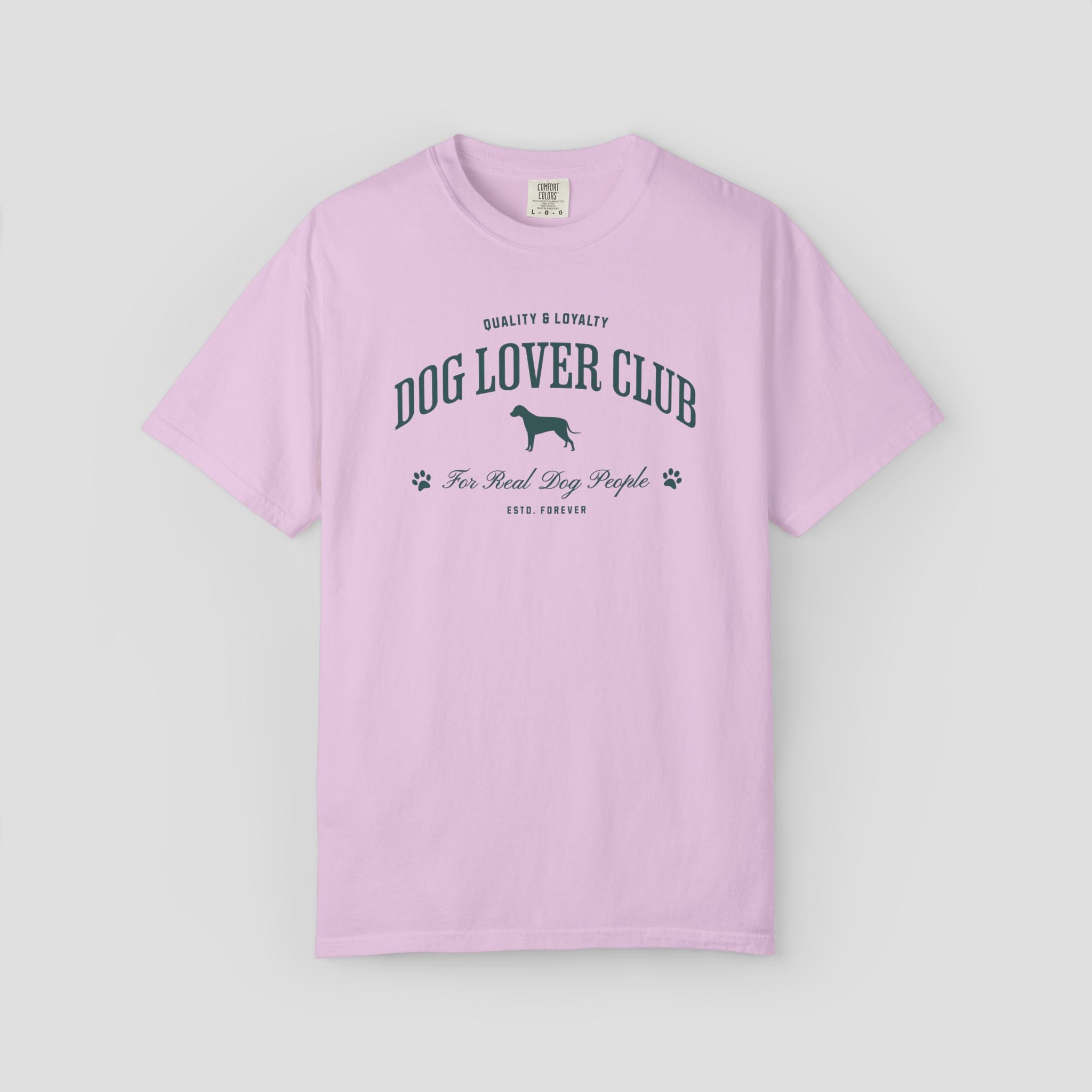 Dog Lover Club T-Shirt