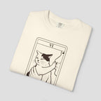 The Cat Lover Tarot Card T-Shirt