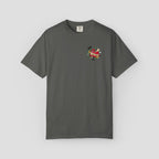 Cat Mom on Tattooed Heart T-Shirt