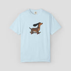 Happy Skating Dachshund T-Shirt