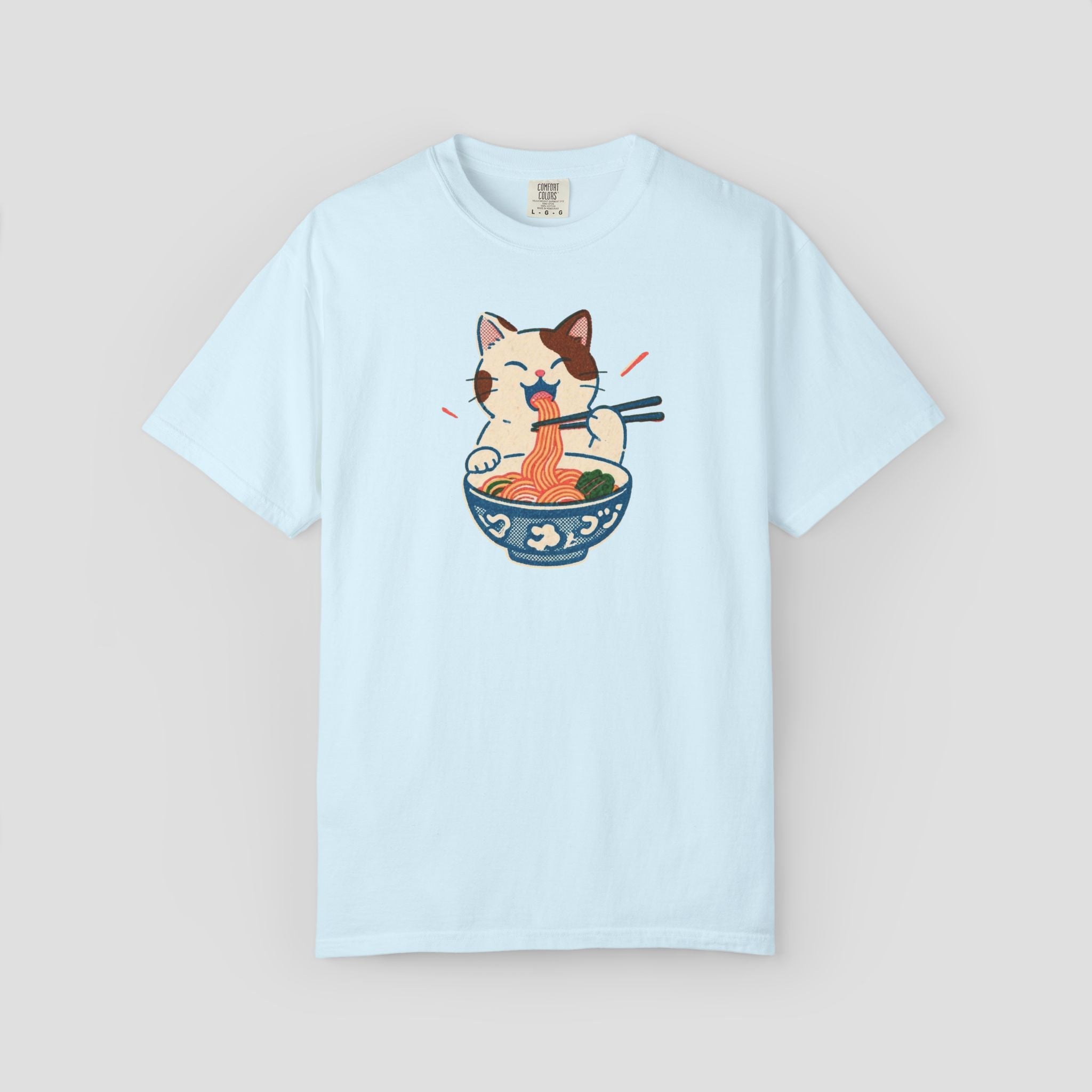 Retro Ramen Cat T-Shirt
