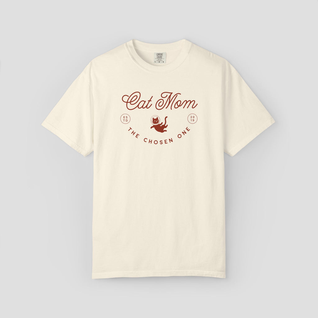 Cat Mom - The Chosen One T-Shirt