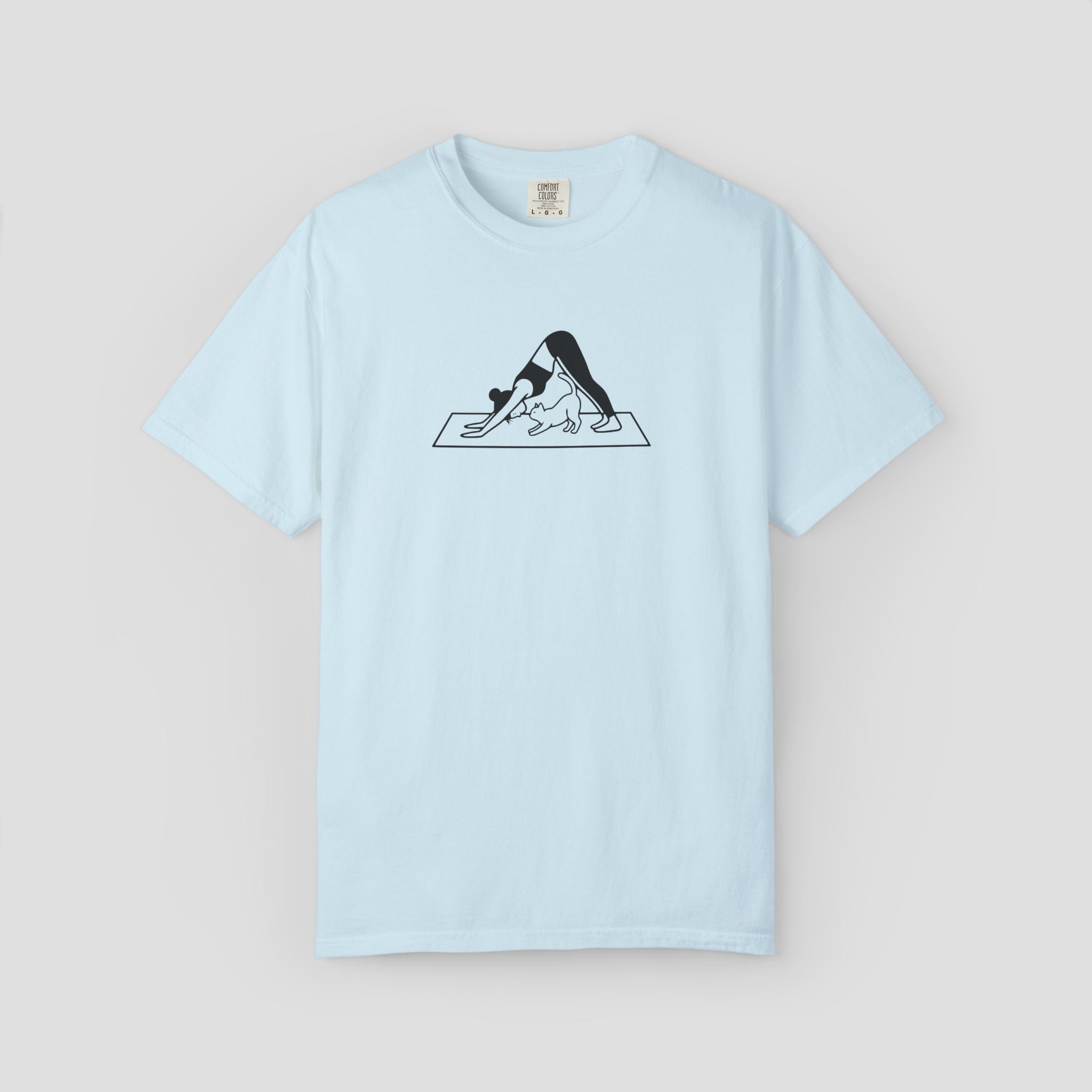 Yoga with My Cat T-Shirt