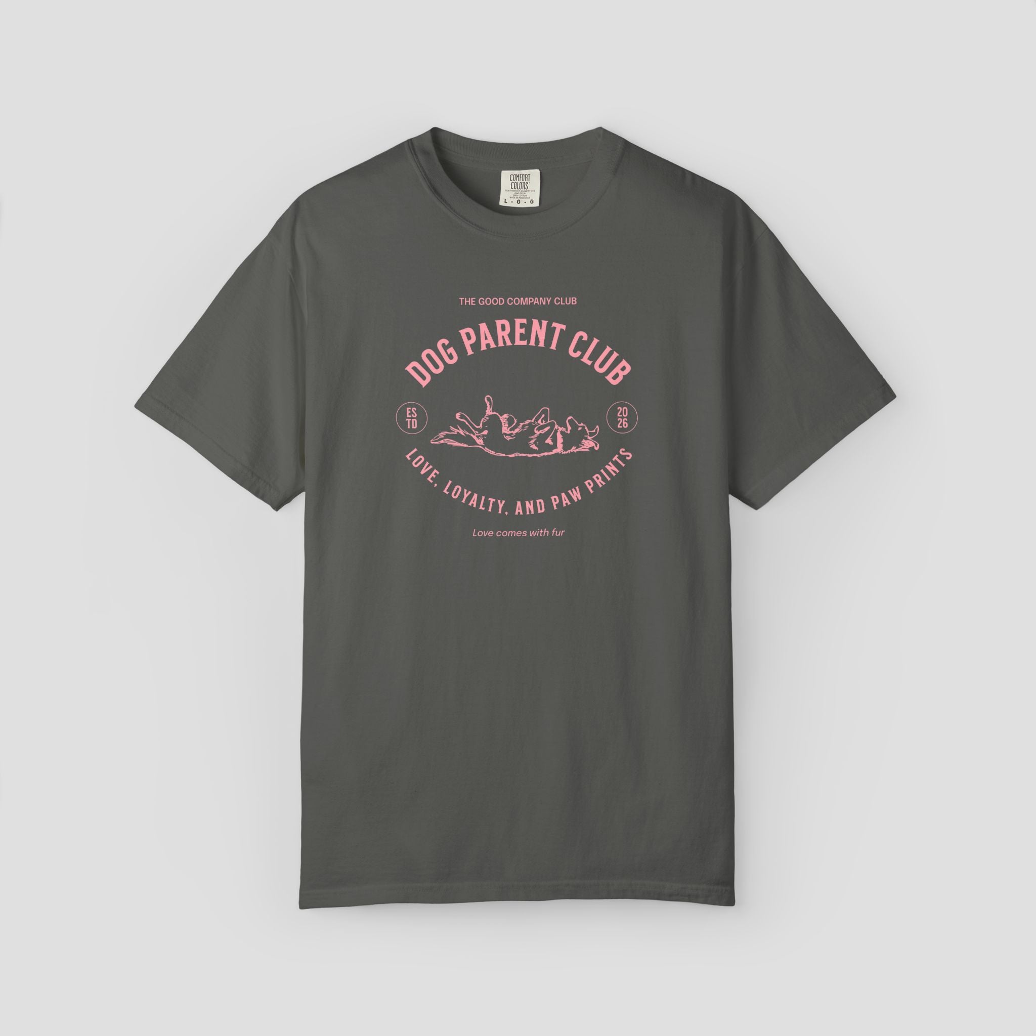 The Good Company Dog Parent Club T-Shirt