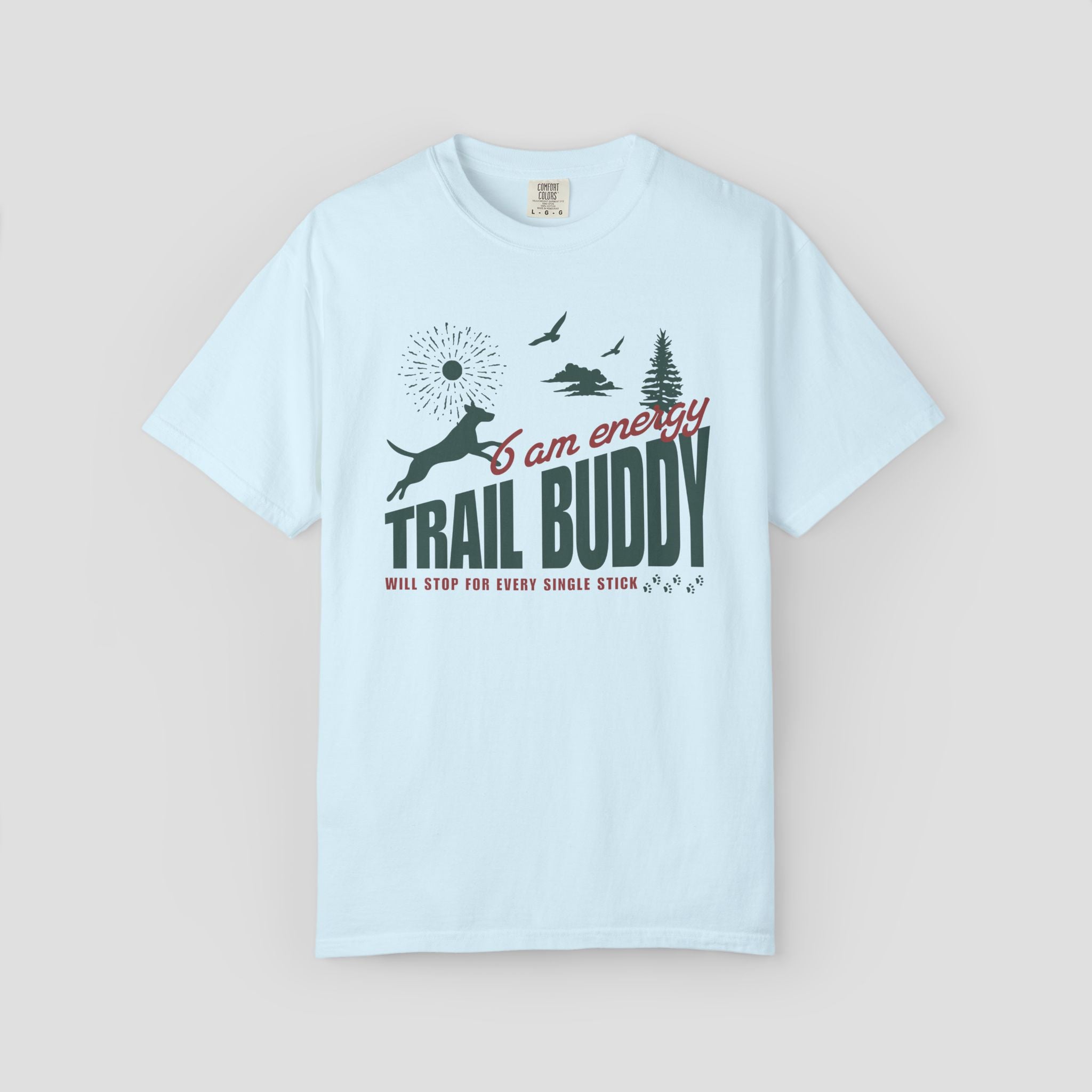 6am Energy Trail Buddy T-Shirt
