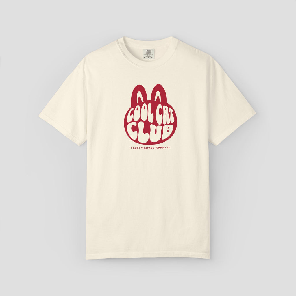Cool Cat Club Icon T-Shirt