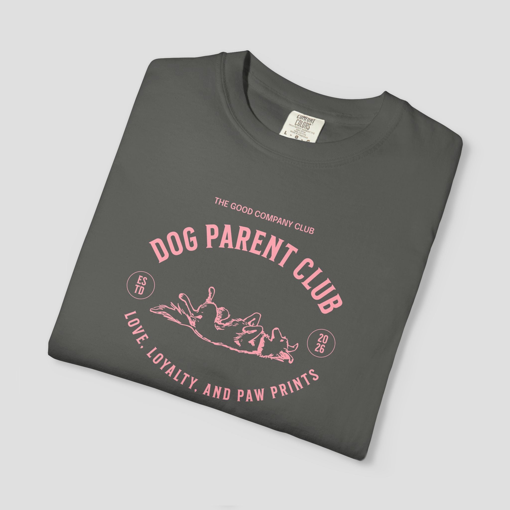 The Good Company Dog Parent Club T-Shirt