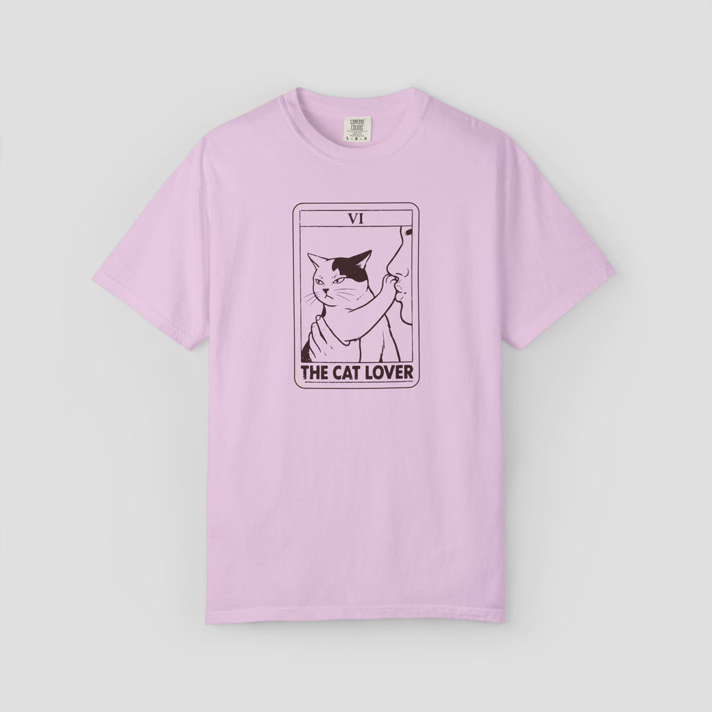 The Cat Lover Tarot Card T-Shirt