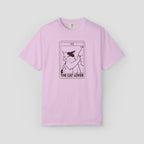 The Cat Lover Tarot Card T-Shirt