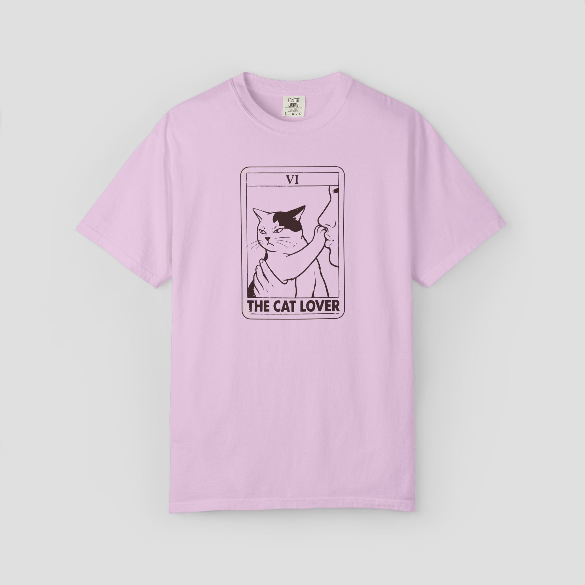 The Cat Lover Tarot Card T-Shirt