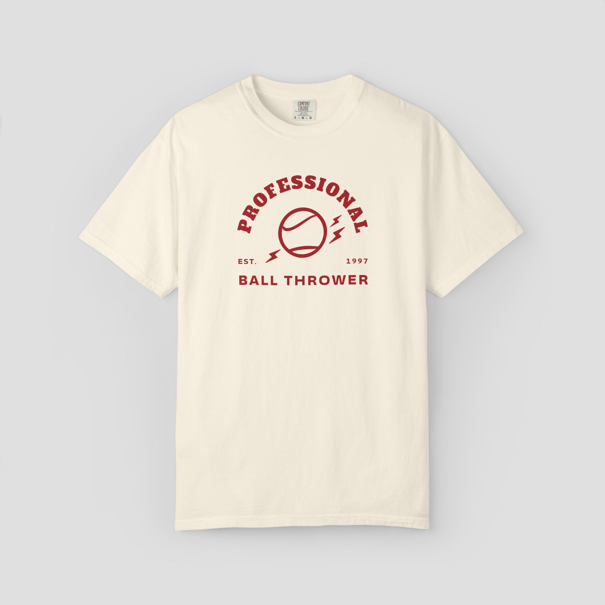 Professional Ball Thrower T-Shirt