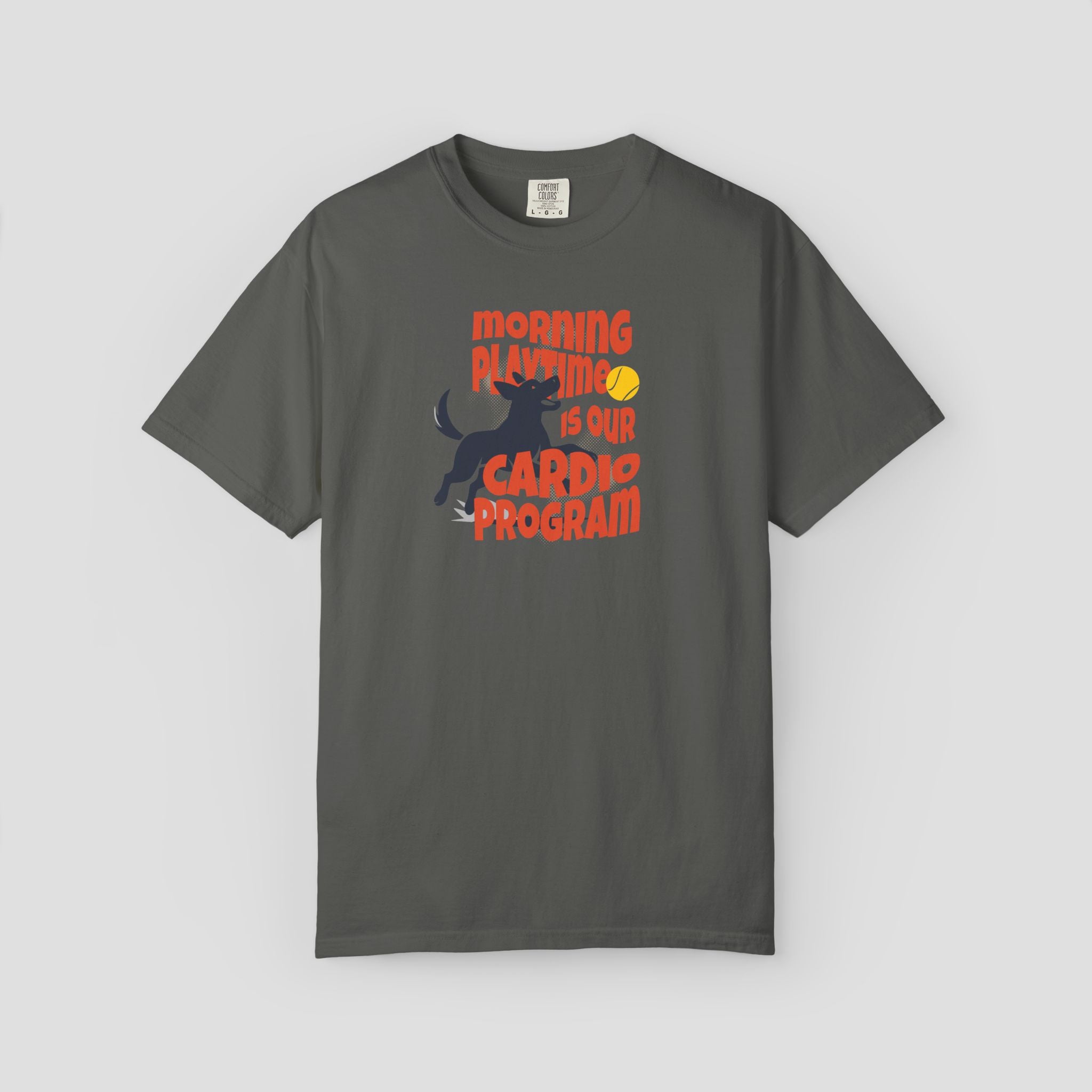 Morning Playtime is Our Cardio Program T-Shirt
