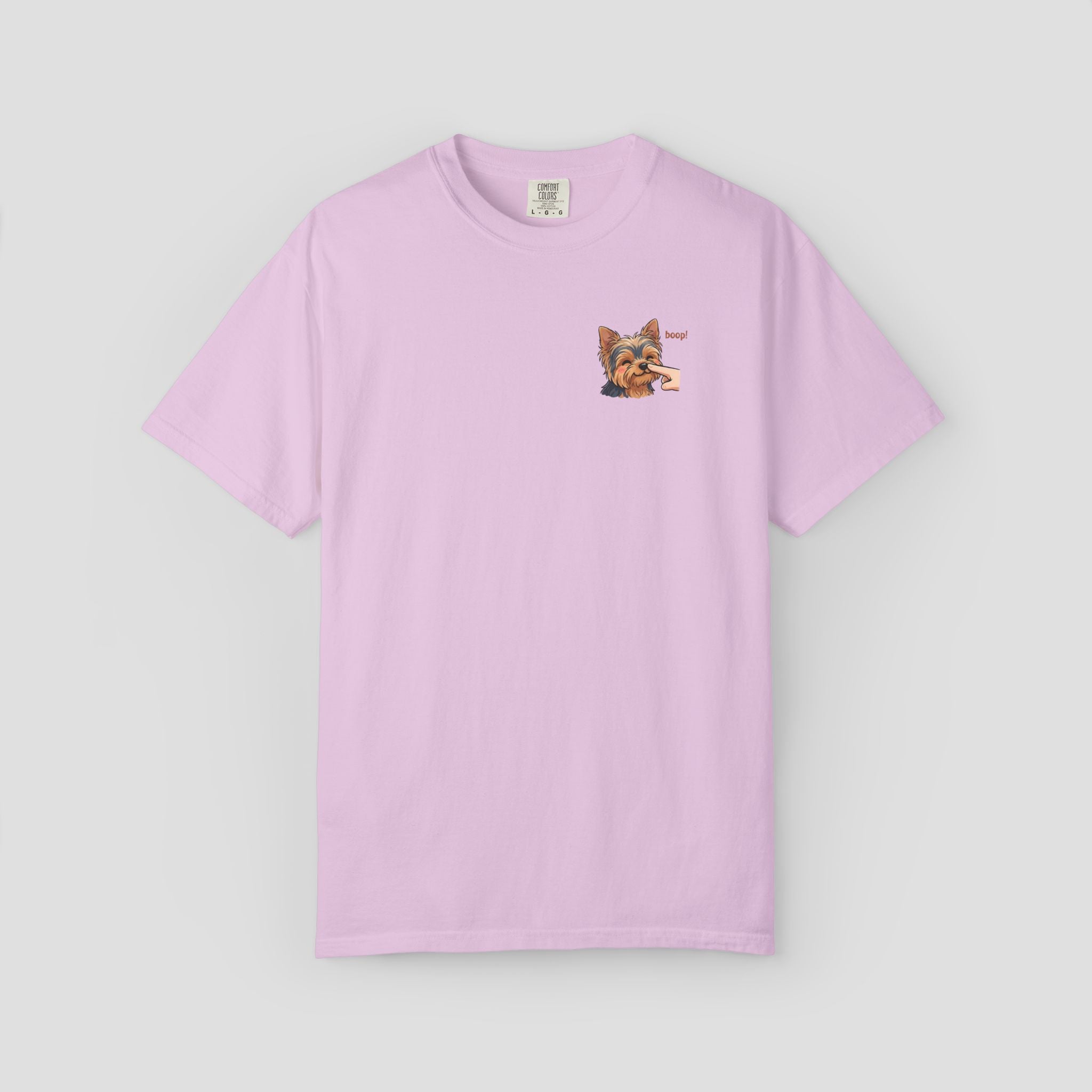 Cute Yorkshire Terrier Boop T-Shirt