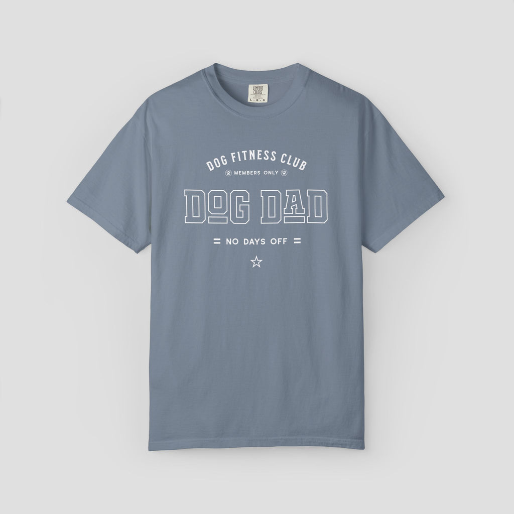Dog Dad Fitness Club T-Shirt