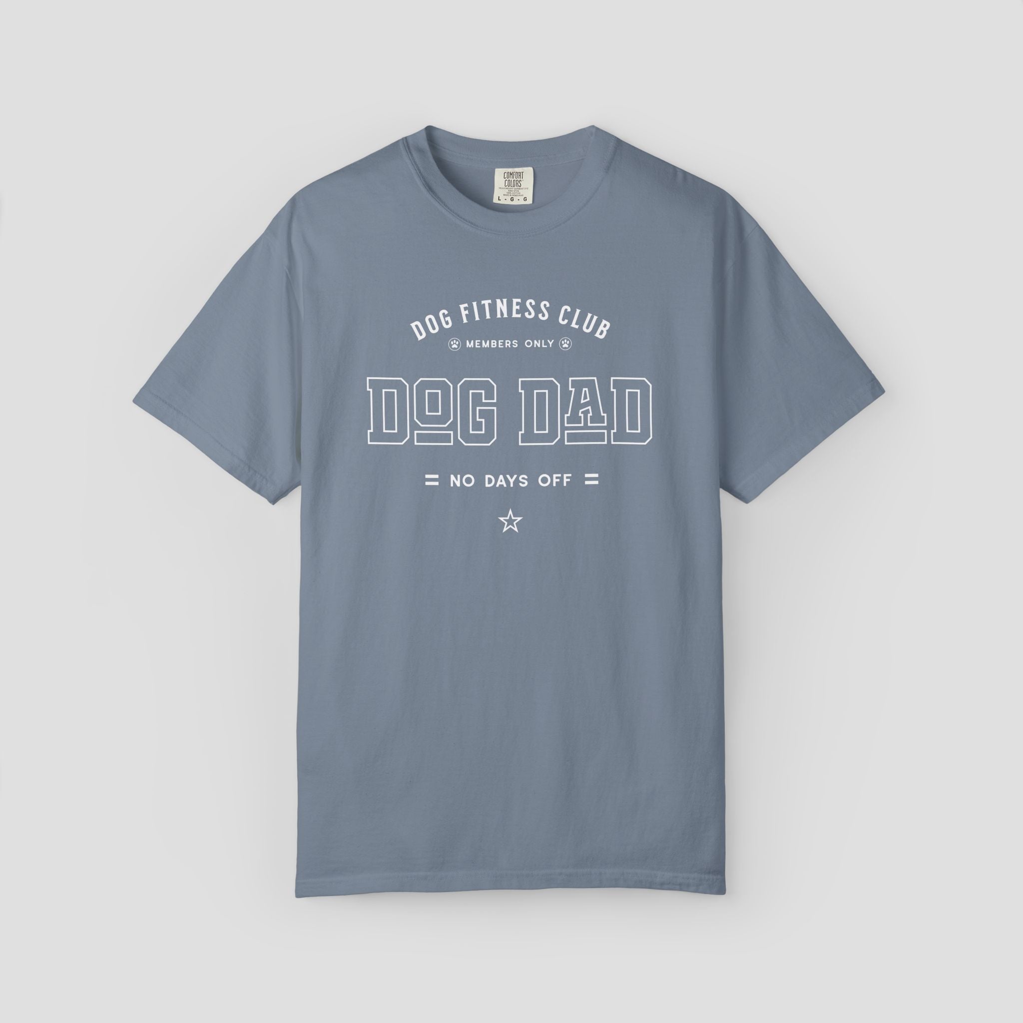 Dog Dad Fitness Club T-Shirt