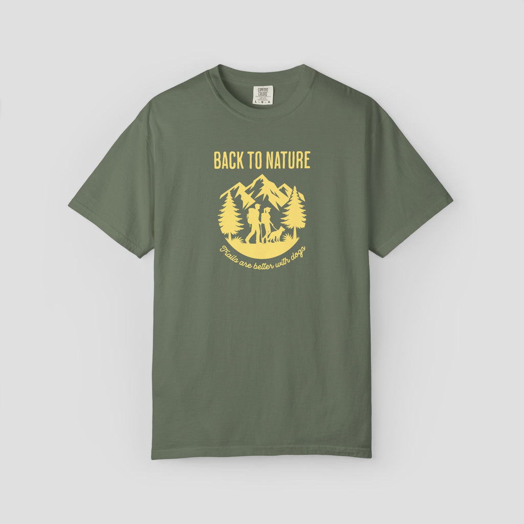 Trails are Better with Dogs T-Shirt