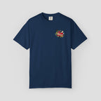 Cat Mom on Tattooed Heart T-Shirt