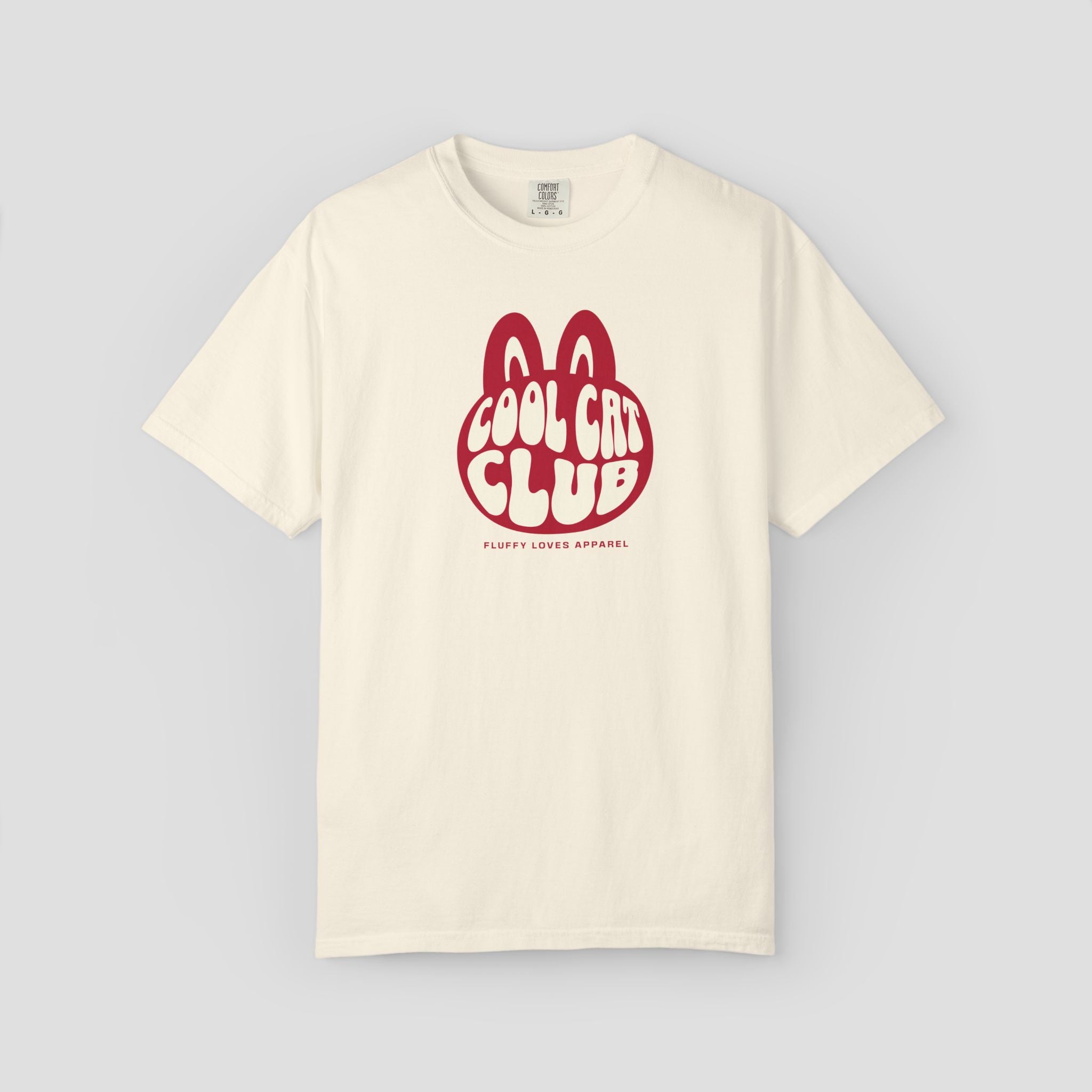 Cool Cat Club Icon T-Shirt