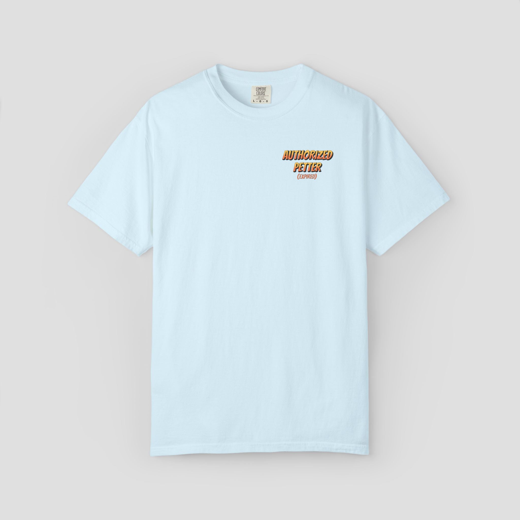 Funny Comic Cat Boundaries T-Shirt