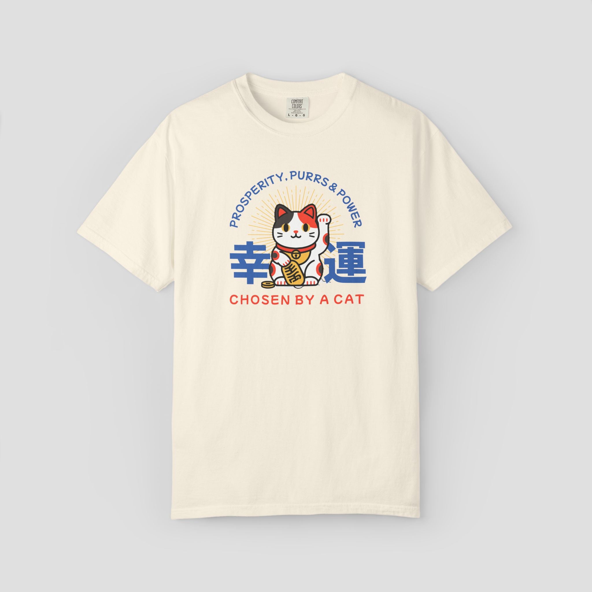 Maneki Neko Lucky Cat T-Shirt